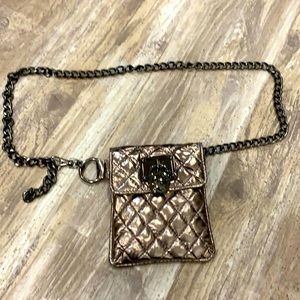 MICHAEL Michael Kors Chain Belt/Purse